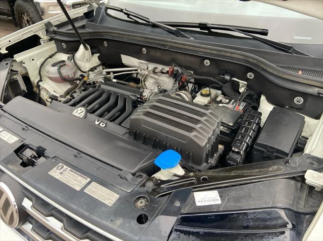 used 2018 Volkswagen Atlas car, priced at $15,995