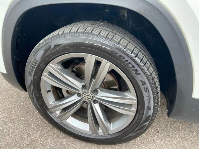 used 2018 Volkswagen Atlas car, priced at $15,995