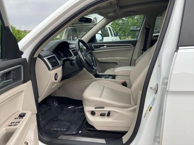 used 2018 Volkswagen Atlas car, priced at $15,995