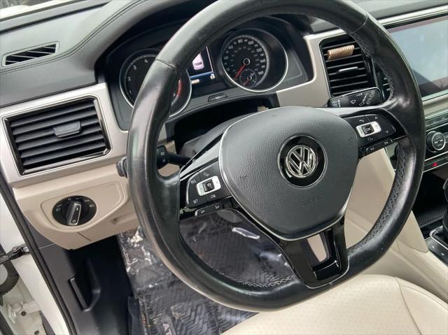 used 2018 Volkswagen Atlas car, priced at $15,995