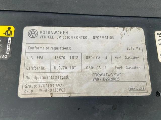 used 2018 Volkswagen Atlas car, priced at $15,995