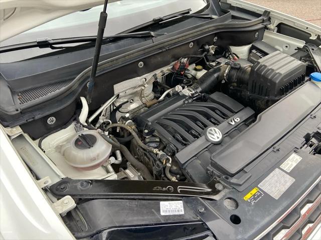 used 2018 Volkswagen Atlas car, priced at $15,995
