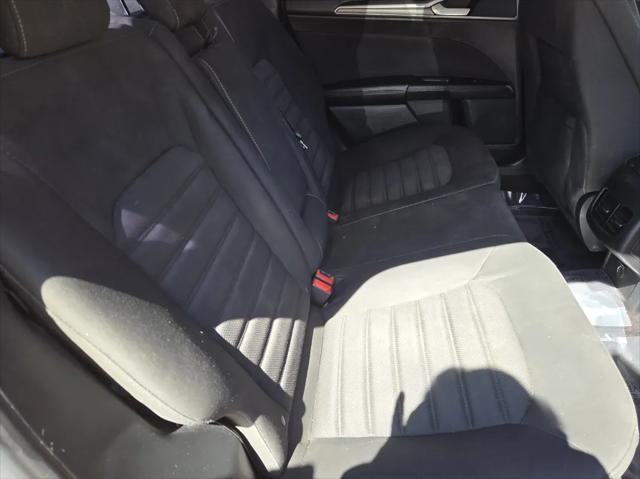 used 2017 Ford Fusion Hybrid car, priced at $10,995