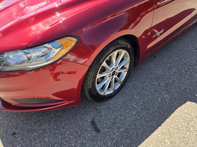 used 2017 Ford Fusion Hybrid car, priced at $10,995