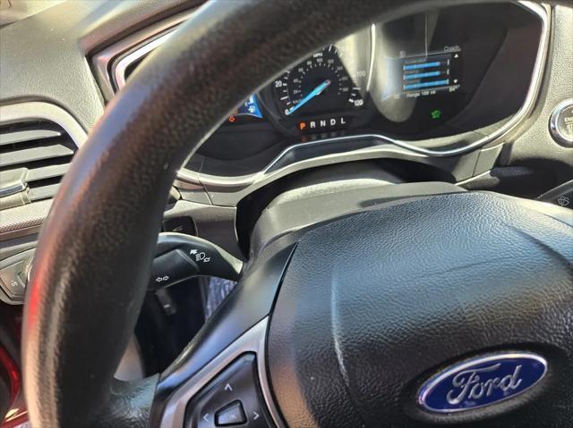 used 2017 Ford Fusion Hybrid car, priced at $10,995