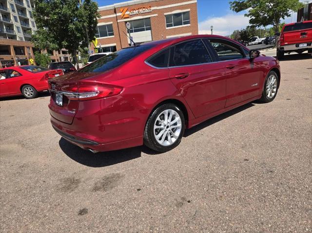 used 2017 Ford Fusion Hybrid car, priced at $10,995