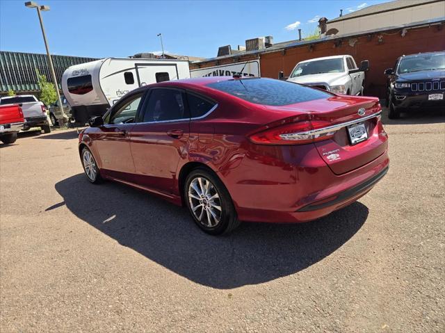 used 2017 Ford Fusion Hybrid car, priced at $10,995