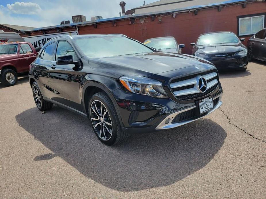 used 2016 Mercedes-Benz GLA-Class car, priced at $20,995
