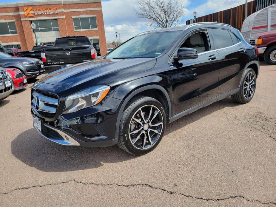 used 2016 Mercedes-Benz GLA-Class car, priced at $20,995