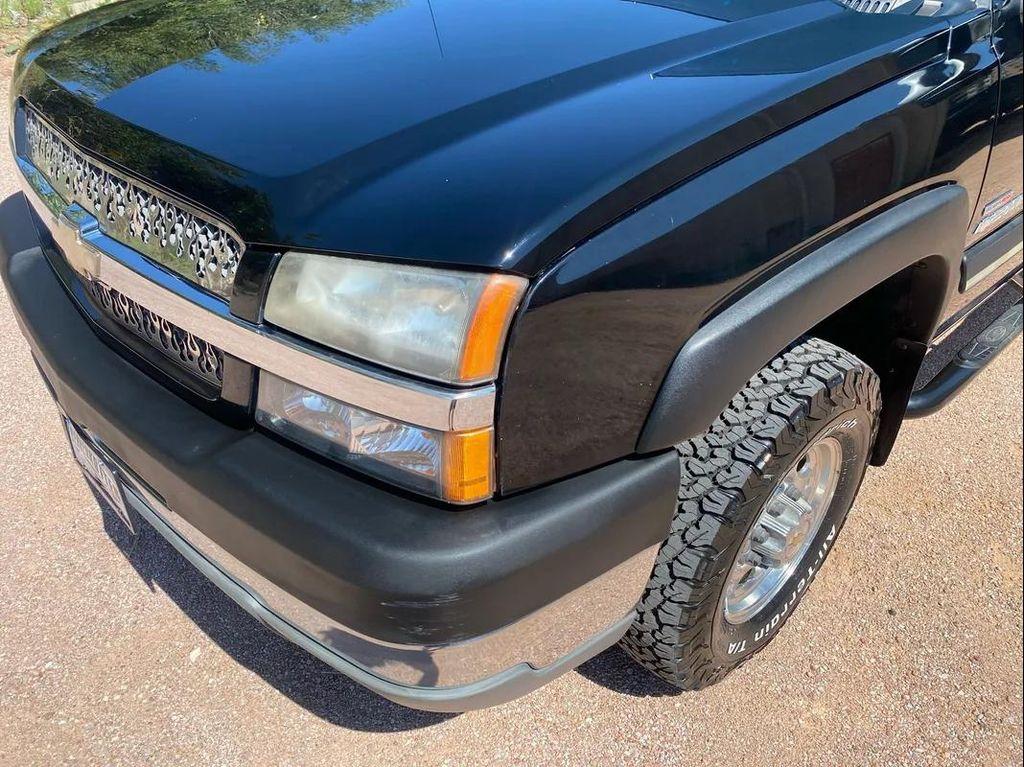 used 2003 Chevrolet Silverado 2500 car, priced at $15,995