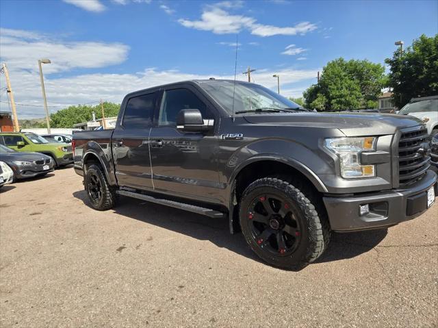 used 2016 Ford F-150 car, priced at $18,995