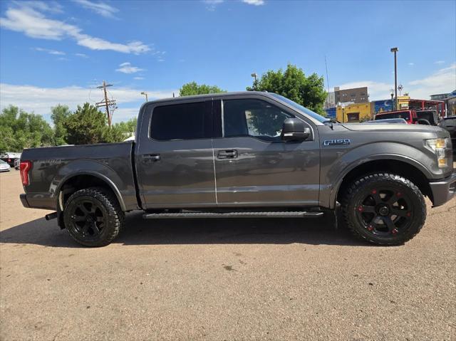 used 2016 Ford F-150 car, priced at $18,995
