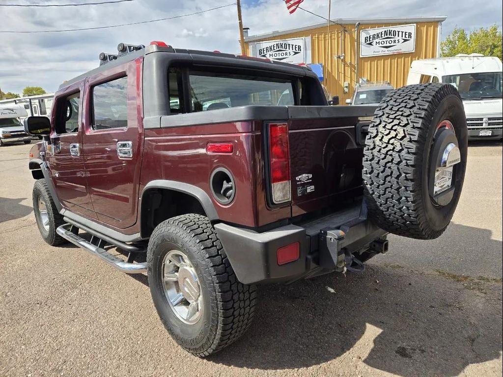 used 2006 Hummer H2 car, priced at $15,995