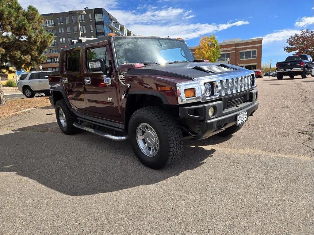 used 2006 Hummer H2 car, priced at $15,995