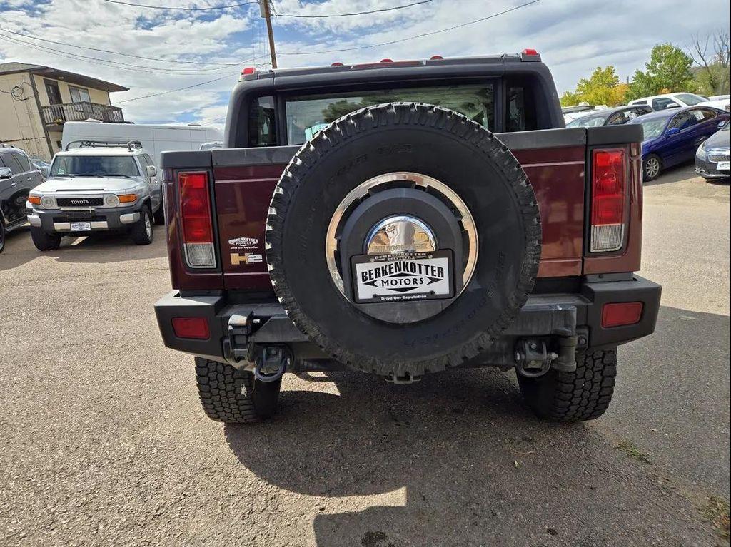 used 2006 Hummer H2 car, priced at $15,995