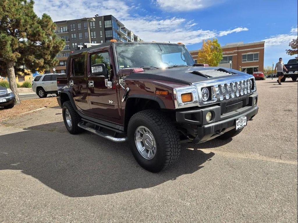 used 2006 Hummer H2 car, priced at $15,995