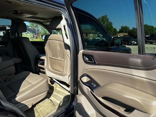 used 2015 GMC Yukon car, priced at $21,800