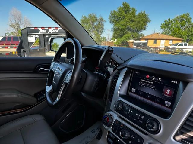 used 2015 GMC Yukon car, priced at $21,800