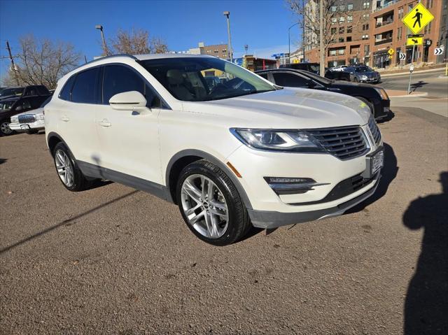 used 2015 Lincoln MKC car, priced at $13,550