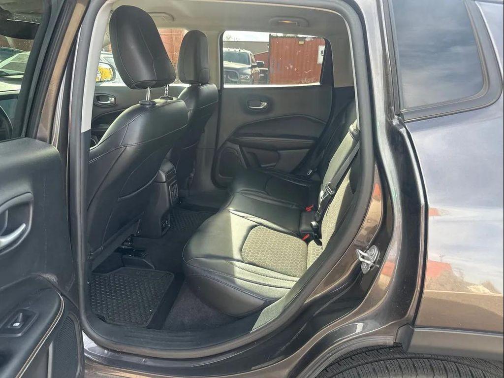 used 2017 Jeep New Compass car, priced at $13,995