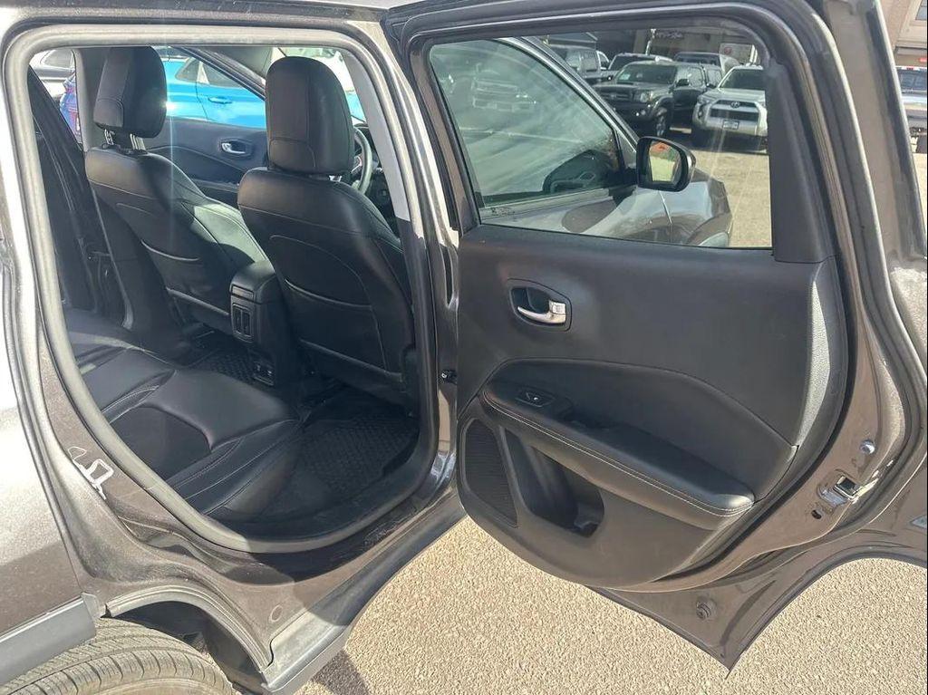 used 2017 Jeep New Compass car, priced at $13,995