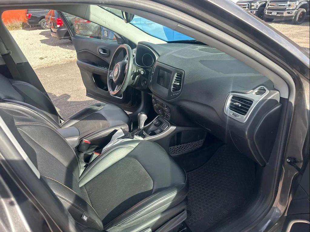 used 2017 Jeep New Compass car, priced at $13,995