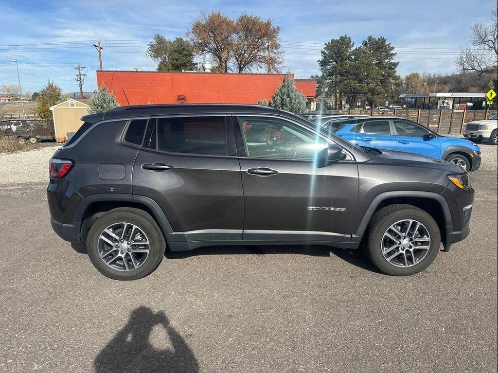 used 2017 Jeep New Compass car, priced at $13,995