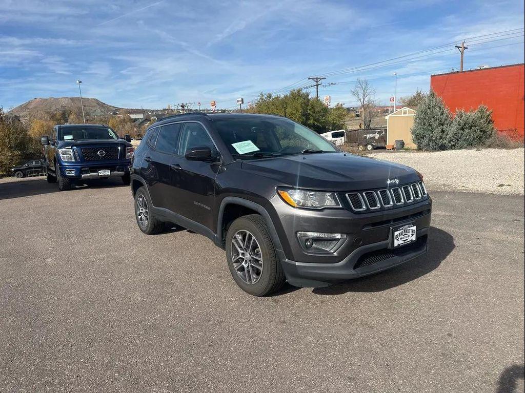 used 2017 Jeep New Compass car, priced at $13,995