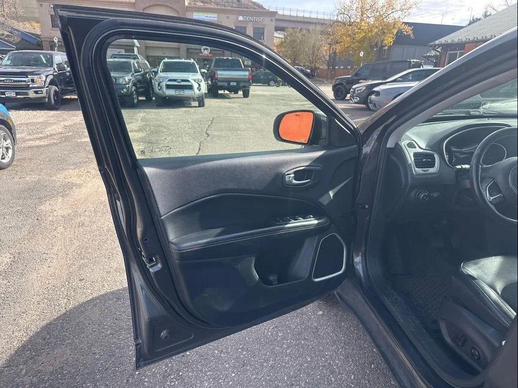 used 2017 Jeep New Compass car, priced at $13,995