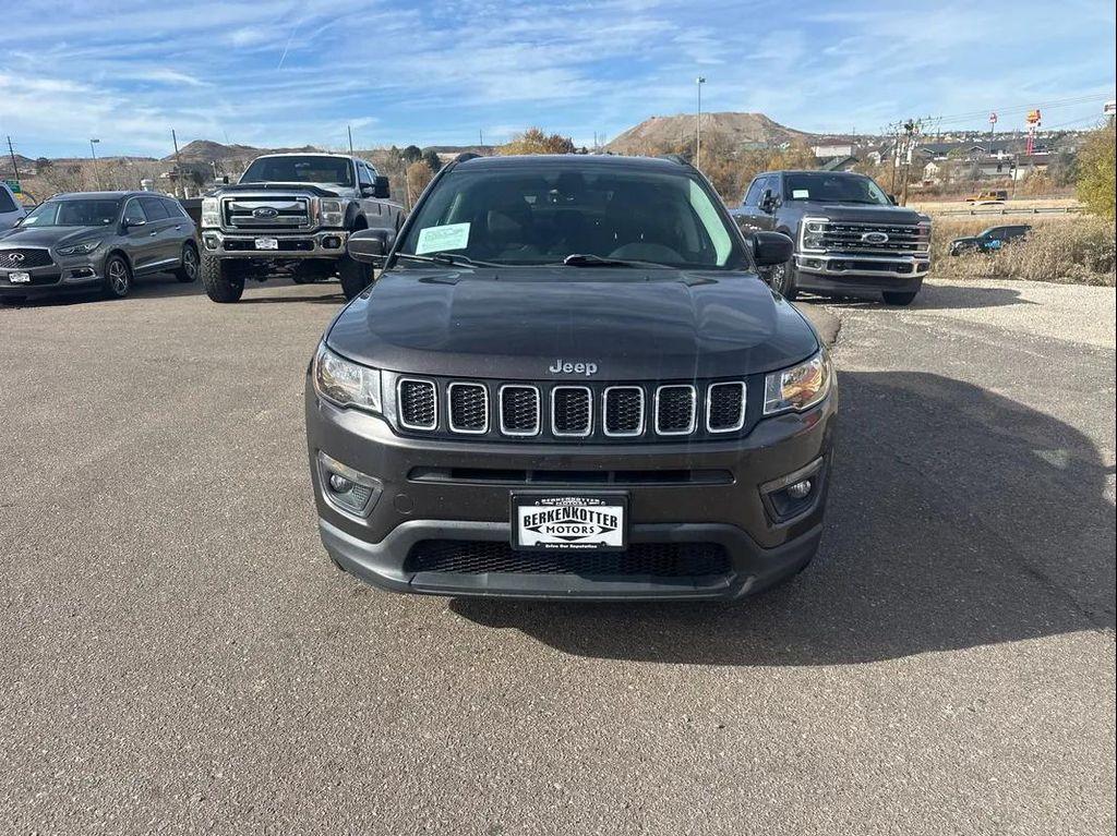 used 2017 Jeep New Compass car, priced at $13,995