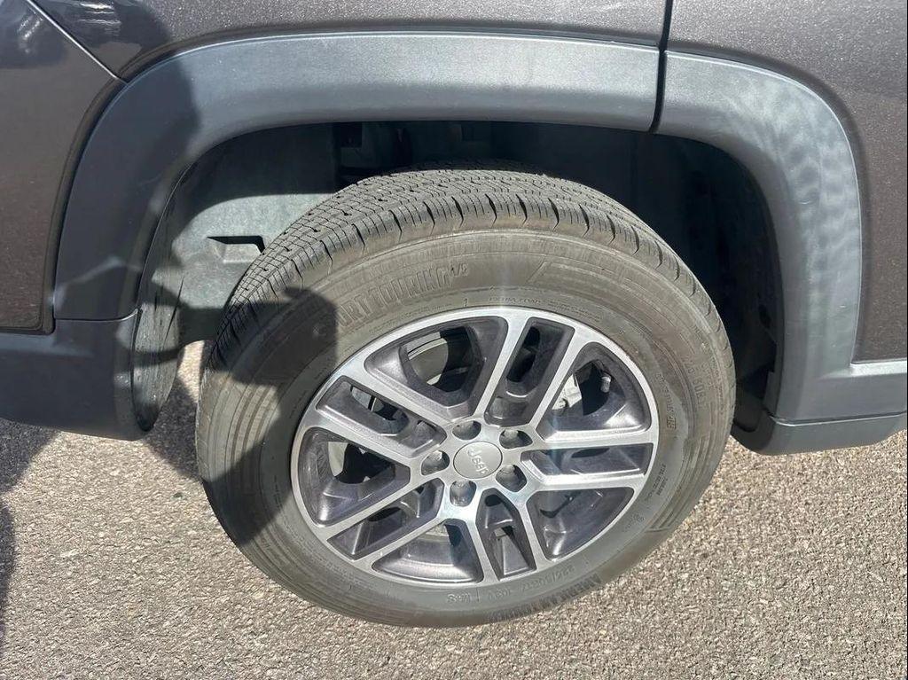 used 2017 Jeep New Compass car, priced at $13,995