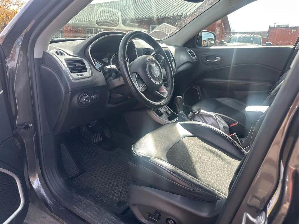 used 2017 Jeep New Compass car, priced at $13,995
