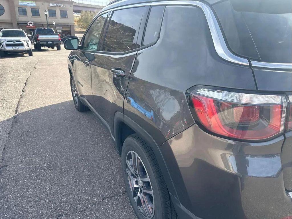 used 2017 Jeep New Compass car, priced at $13,995