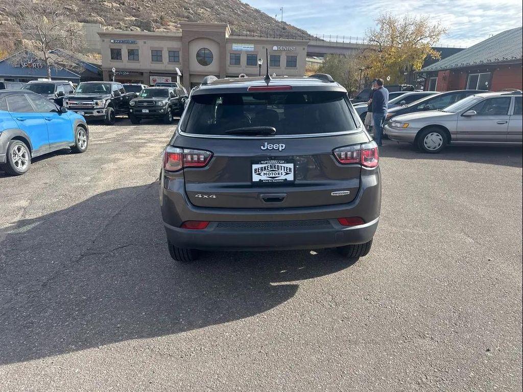 used 2017 Jeep New Compass car, priced at $13,995