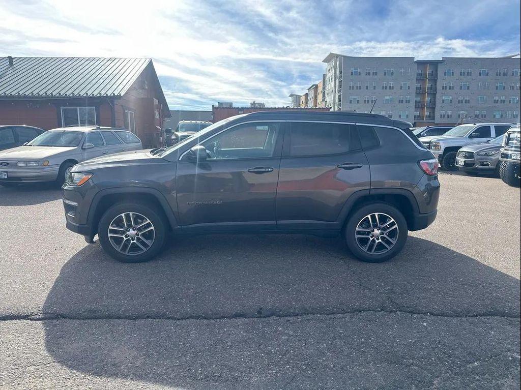used 2017 Jeep New Compass car, priced at $13,995