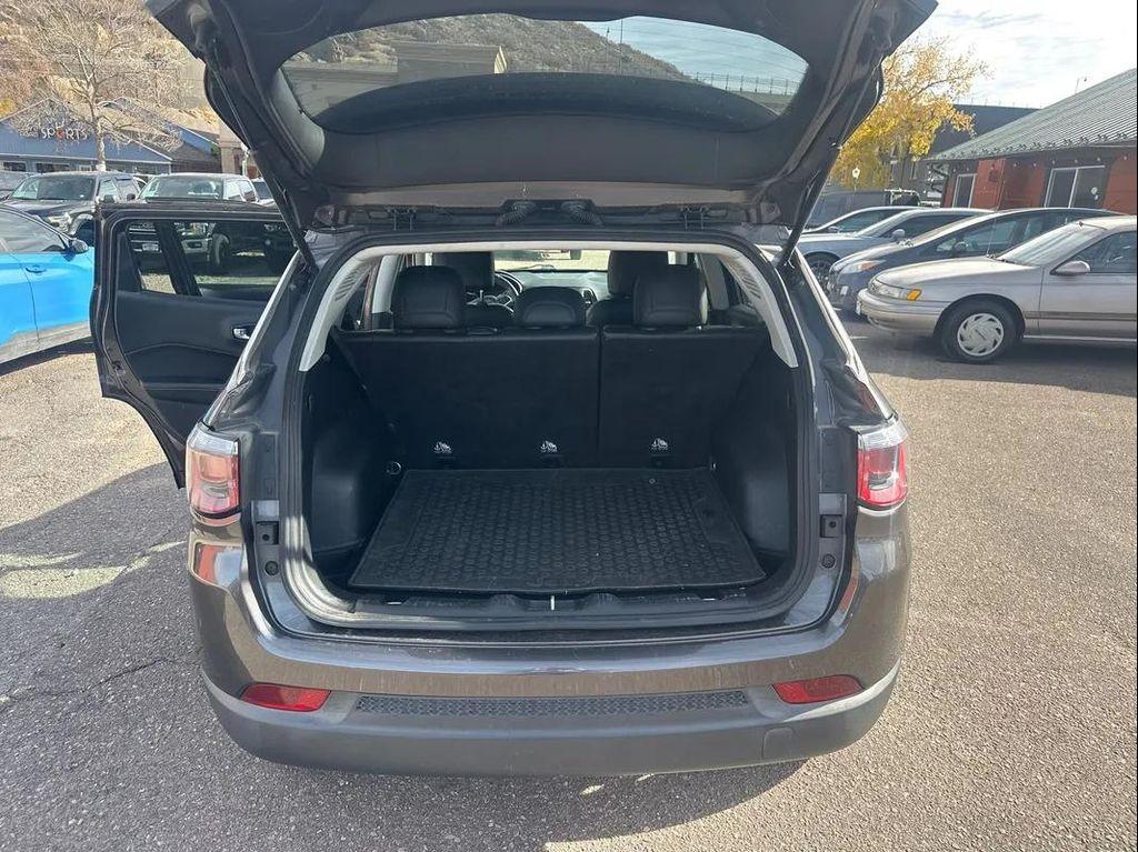 used 2017 Jeep New Compass car, priced at $13,995