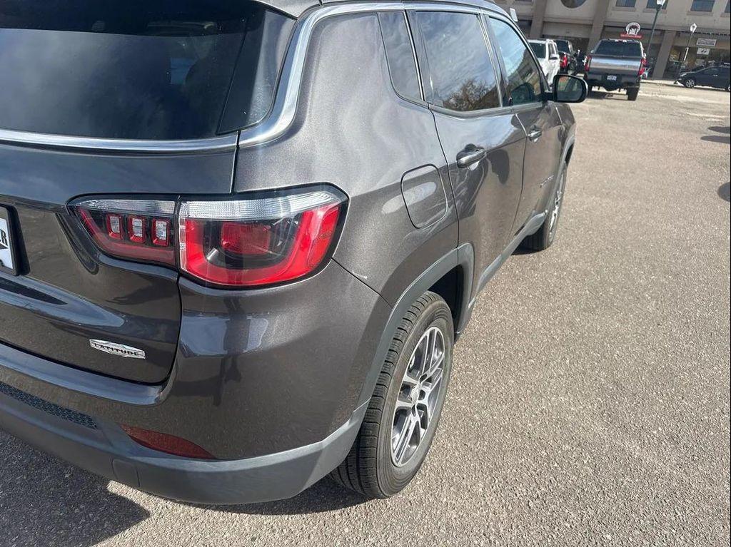used 2017 Jeep New Compass car, priced at $13,995