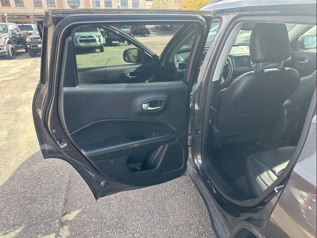 used 2017 Jeep New Compass car, priced at $13,995