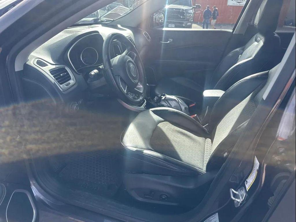 used 2017 Jeep New Compass car, priced at $13,995