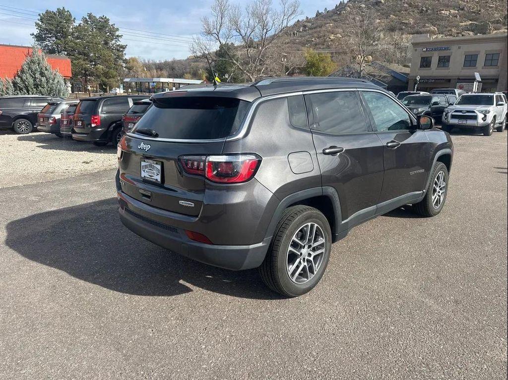used 2017 Jeep New Compass car, priced at $13,995