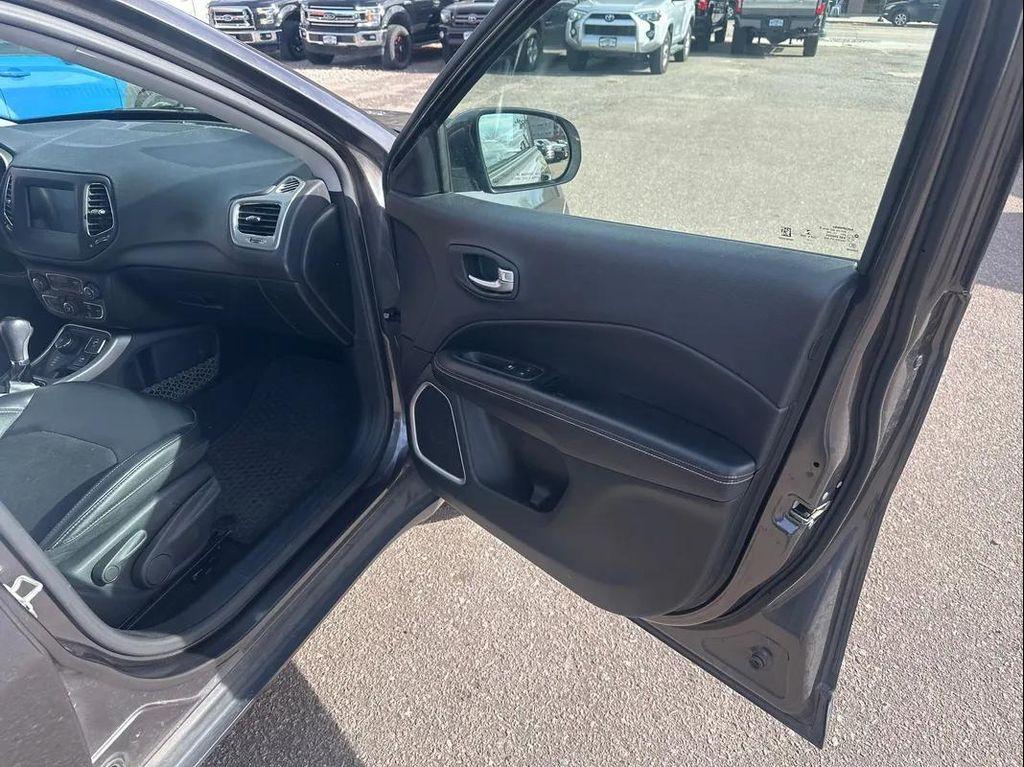 used 2017 Jeep New Compass car, priced at $13,995