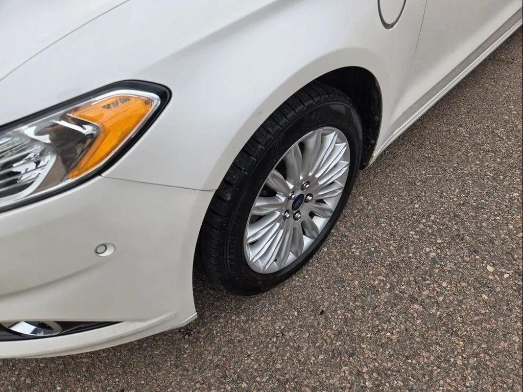 used 2013 Ford Fusion Energi car, priced at $6,995