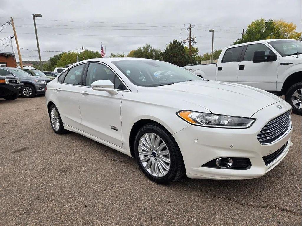 used 2013 Ford Fusion Energi car, priced at $6,995