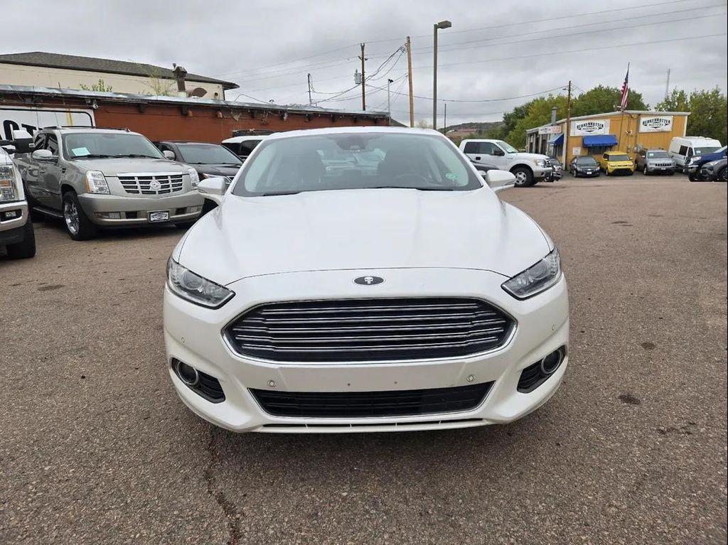 used 2013 Ford Fusion Energi car, priced at $6,995