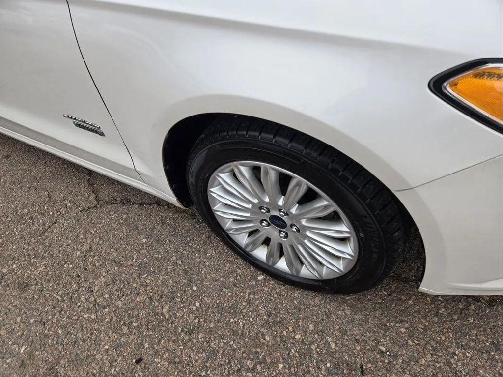 used 2013 Ford Fusion Energi car, priced at $6,995