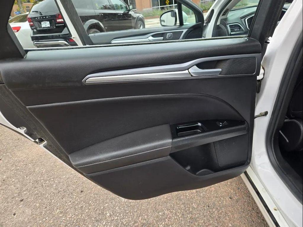 used 2013 Ford Fusion Energi car, priced at $6,995