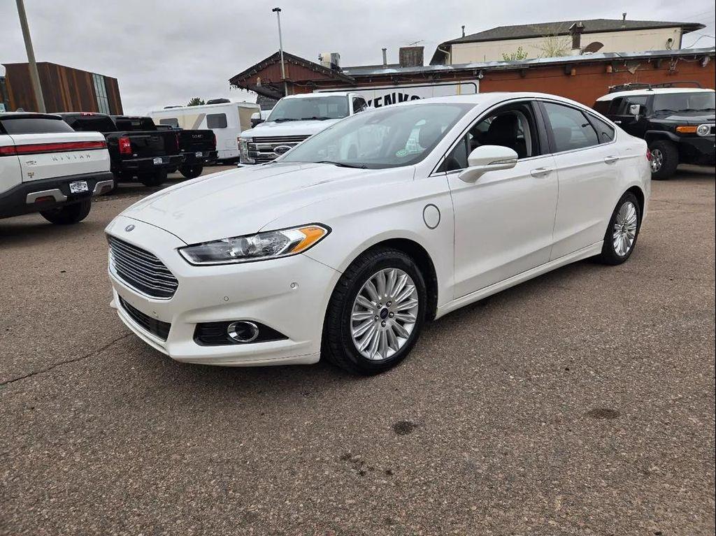 used 2013 Ford Fusion Energi car, priced at $6,995