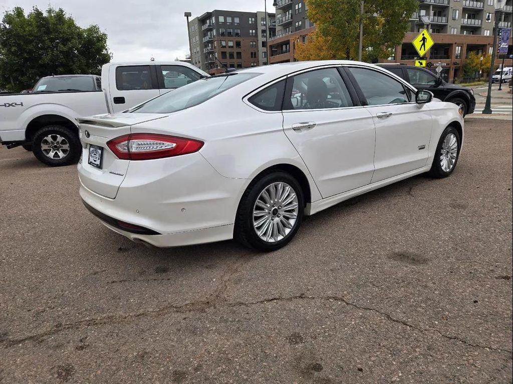 used 2013 Ford Fusion Energi car, priced at $6,995