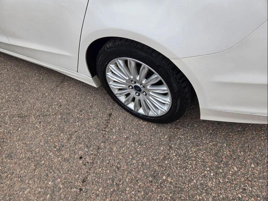 used 2013 Ford Fusion Energi car, priced at $6,995