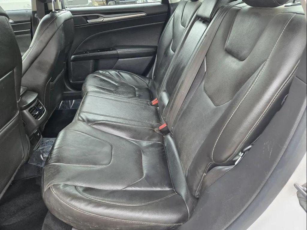 used 2013 Ford Fusion Energi car, priced at $6,995